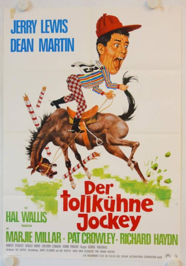 Money from Home re-release german movie poster